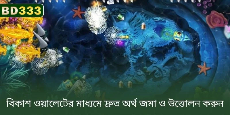 bKash ওয়ালেটের মাধ্যমে দ্রুত টাকা জমা ও উত্তোলন করুন