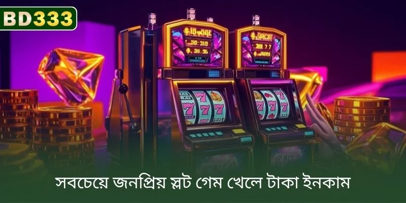 BD333-এ সবচেয়ে জনপ্রিয় স্লট গেম খেলে টাকা আয় করুন