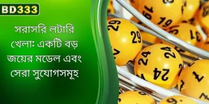 BD333-এ রোমাঞ্চকর লাইভ লটারি গেম খেলুন