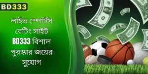 লাইভ স্পোর্টস বেটিং সাইট BD333-এ বিশাল পুরষ্কার জেতার সুযোগ