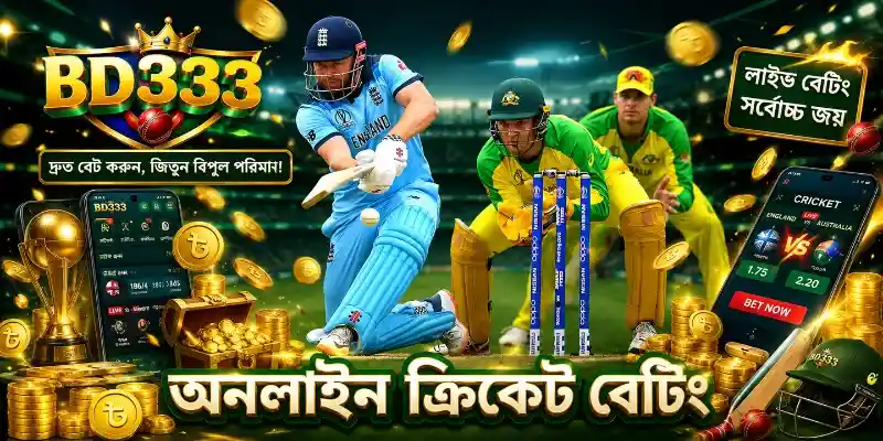 অনলাইন ক্রিকেট বেটিং