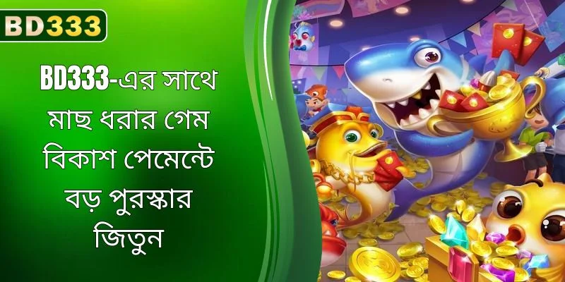 BD333-এ bKash পেমেন্ট ব্যবহার করে ফিশিং গেমে বিশাল পুরষ্কার জিতুন